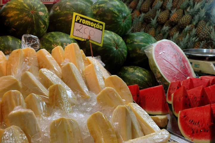 frutas mercado central bh