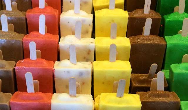 Paletas Mexicanas Como São Os Picolés Vendidos No México