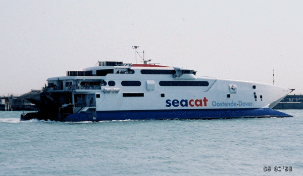 Barco da Seacat - Foto de: Everyman Films Inc (CC BY)