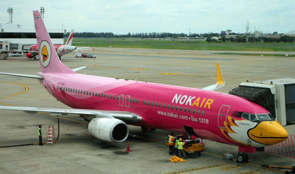 Avião da Nok Air
