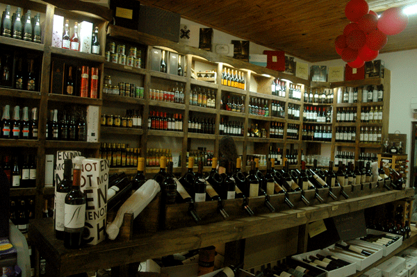 Loja de Vinhos puerto iguazu