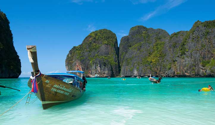 Maya Bay, a praia mais encantadora da Tailândia - Abrace o Mundo