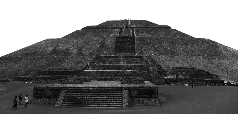 Pirâmide do Sol teotihuacan