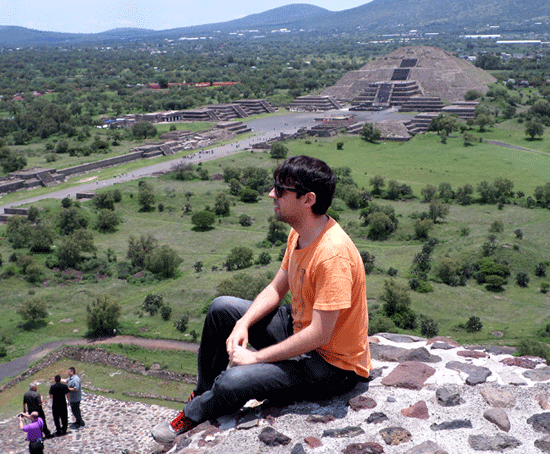 sitio arqueologico teotihuacan