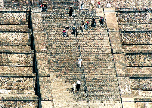 piramide do sol mexico