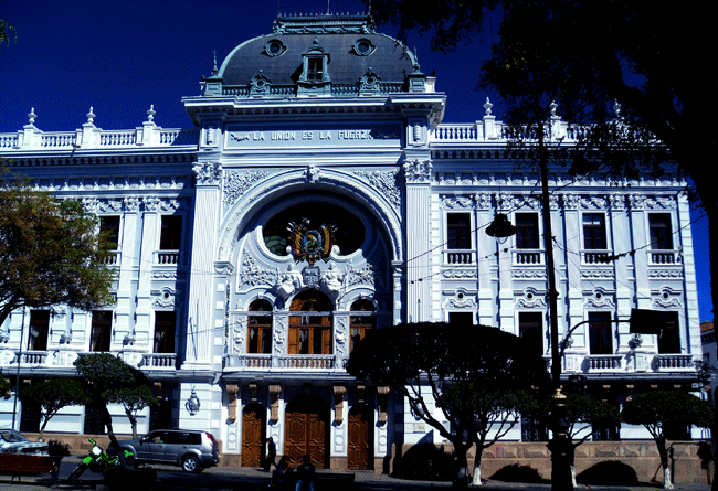 Antigo Palácio do Governo Nacional