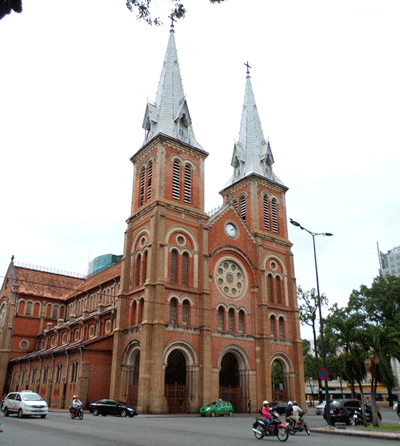 Igreja Notre Dame de Saigon