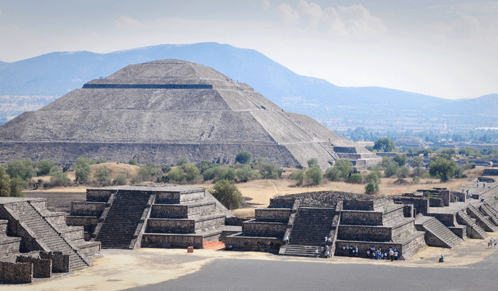 piramide de teotihuacan