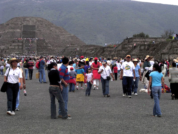 excursão Teotihuacan