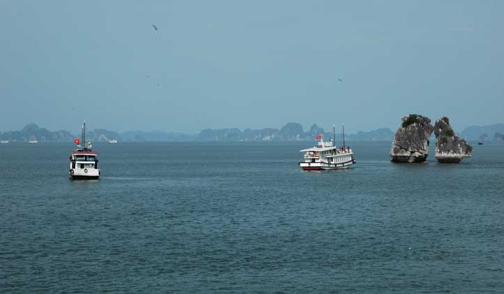 Cruzeiro em Halong Bay, quantos dias ficar no paraíso?
