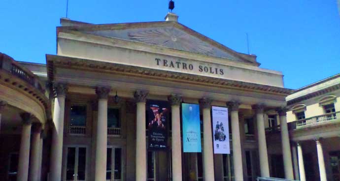 Teatro Sólis em Montevidéu