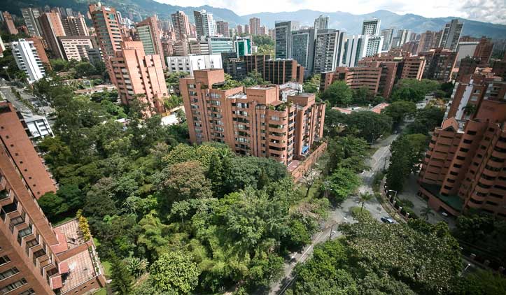 Onde ficar em Medellín