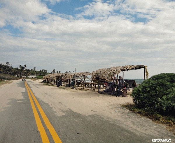 estrada litoranea de San Andres colombia