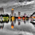 Pecados e santo em Bangkok