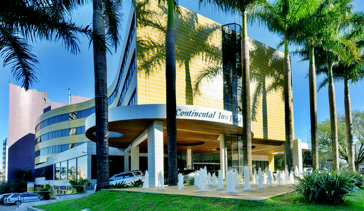hotel centro foz do iguaçu