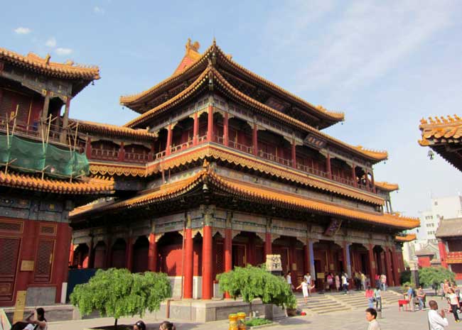 Templo Lama Yonghe de Pequim