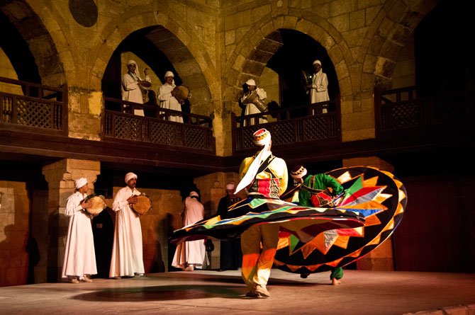grupo de dança egípcia Al-Tannoura Egyptian Heritage 
