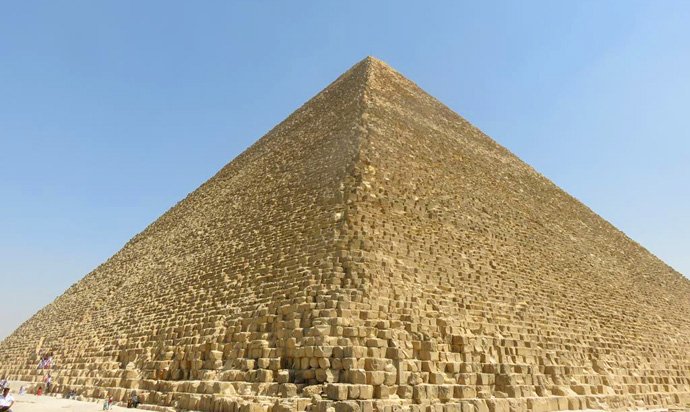 Pirâmide de Queóps Gizé Egito