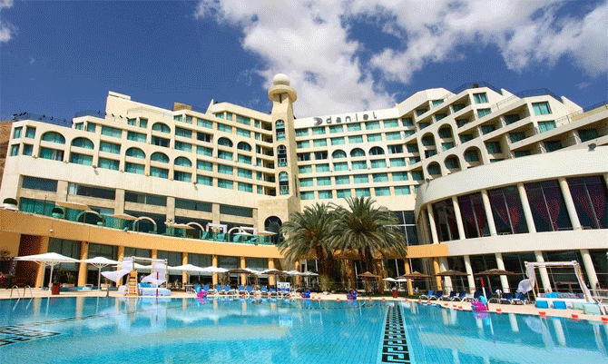 hotel de luxo israel