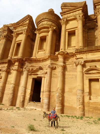 atrações de Petra na jordania