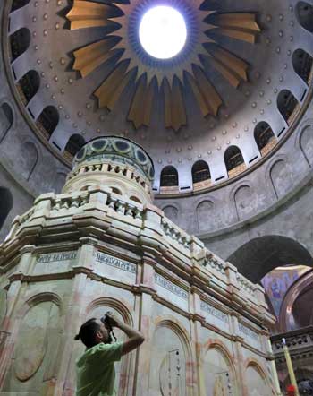 igreja do santo sepulcro jerusalem