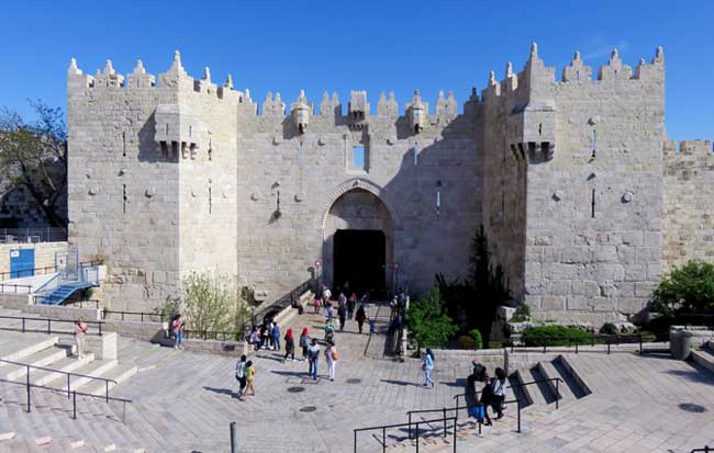 portão de damasco jerusalem