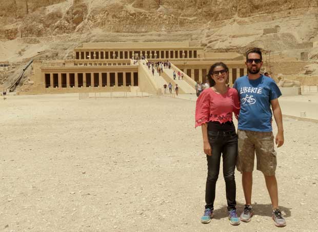 Templo da Rainha Hatshepsut luxor