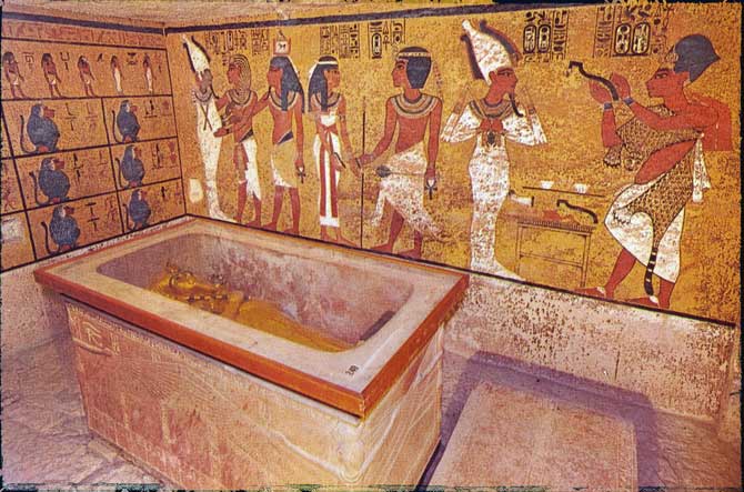 Tumba faraó Tutancâmon