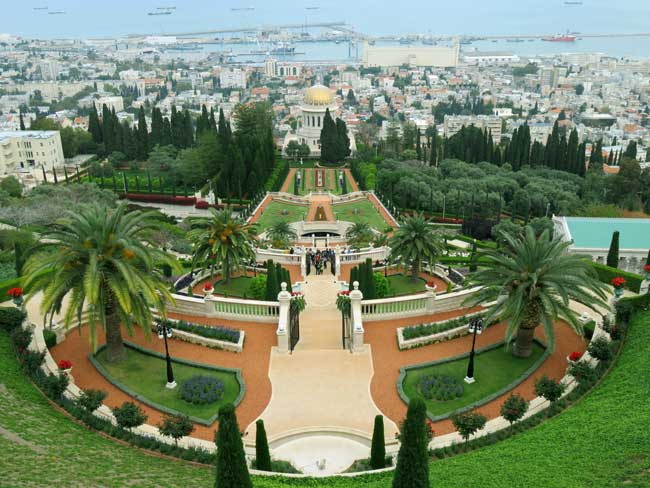 jardim bahai haifa