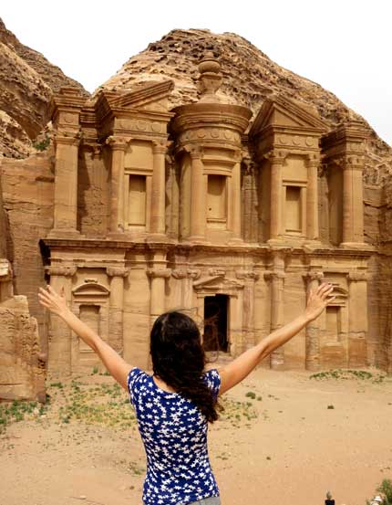 monastério petra jordania