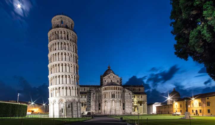 passeio um dia a pisa