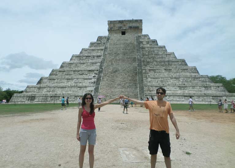 locais turisticos cancun maia