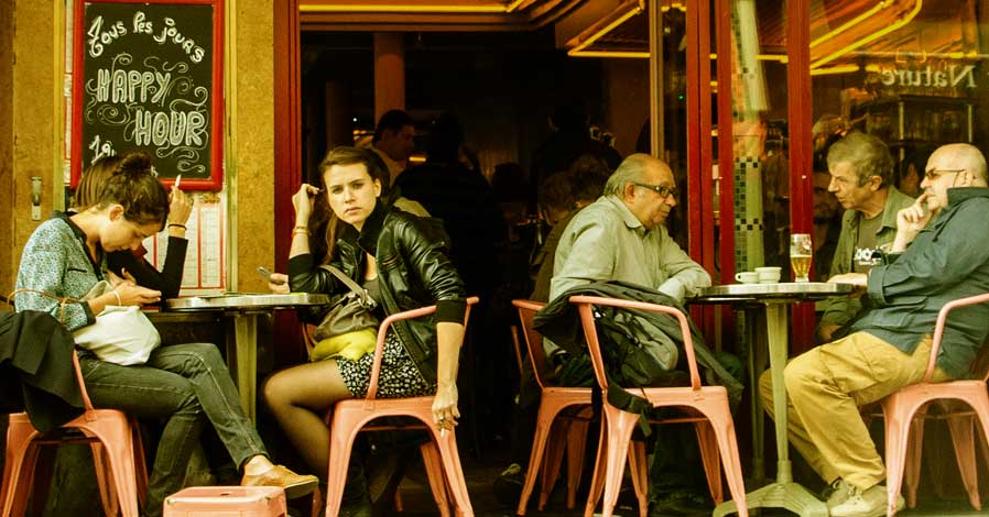 comida cara paris bar