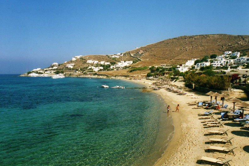 praias bonitas e baratas grécia