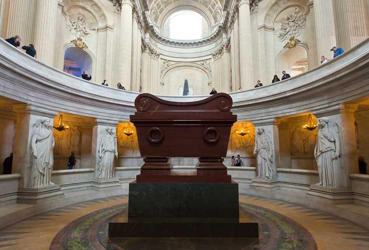 melhores museus paris tumba napoleão