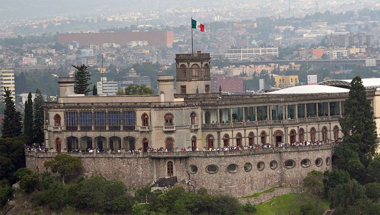 castillo de chapultepec