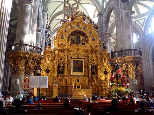 Catedral Metropolitana Cidade do Mexico