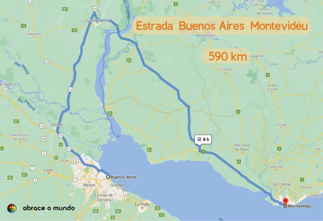Como ir de Buenos Aires para Montevidéu 4 opções avião, ônibus, barco Como ir de Buenos Aires para Montevidéu 4 opções avião, ônibus, barco