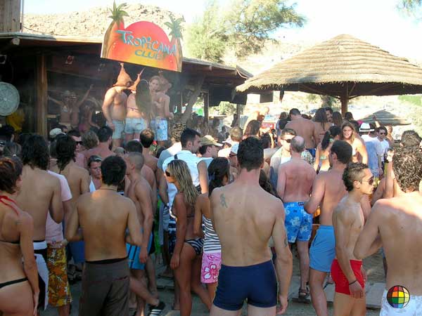 festa paradise beach dia mykonos