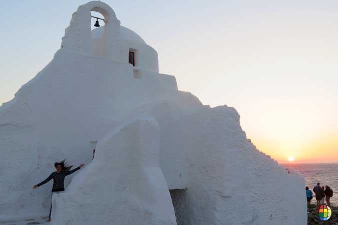 igreja Panagia Paraportiani mykonos ortodoxa