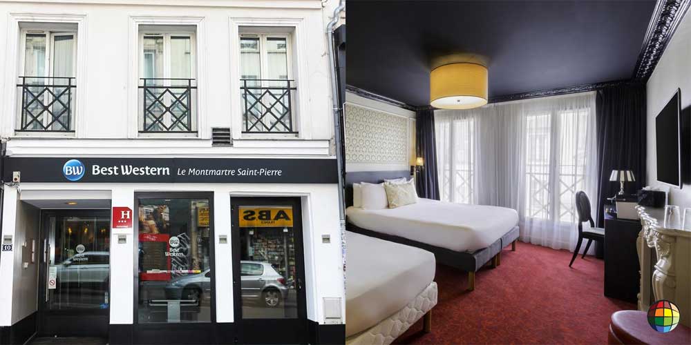 como encontrar hoteis baratos em paris