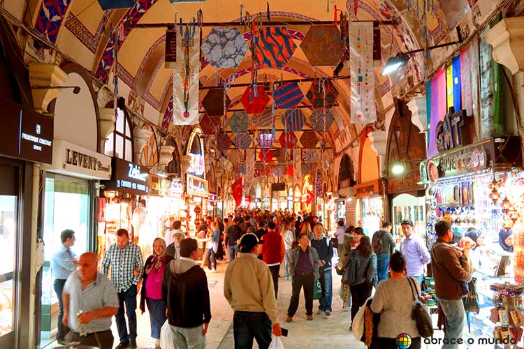 Grande Bazar Istambul