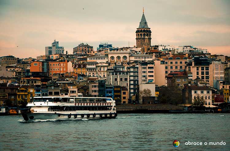 cruzeiro Bosforo istambul