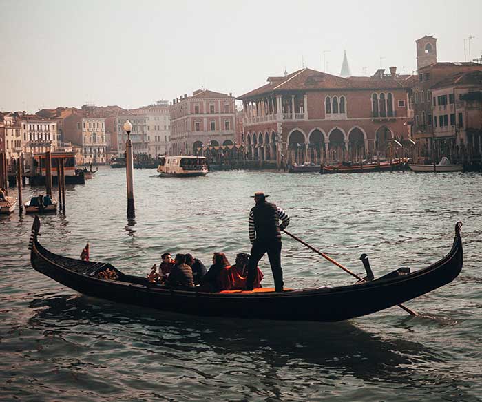 passeio de gondola compartilhado veneza