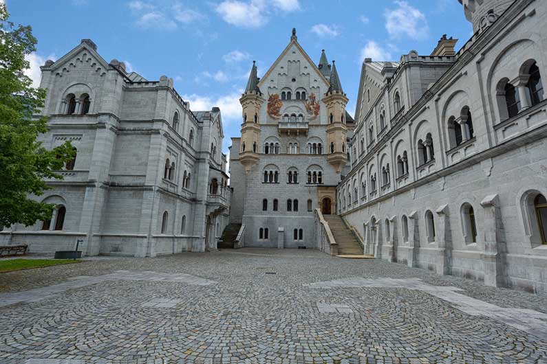 dicas visitar castelo de Neuschwanstein