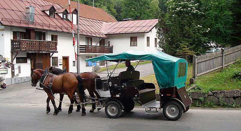 meios de transporte castelo de Neuschwanstein