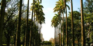 Praça da Liberdade em Belo Horizonte