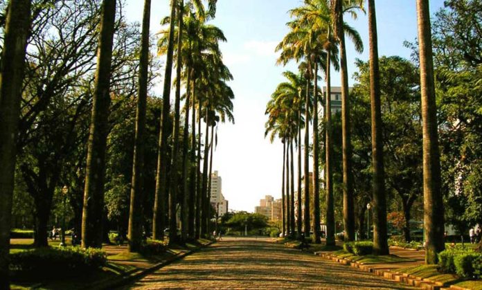 Praça da Liberdade em Belo Horizonte