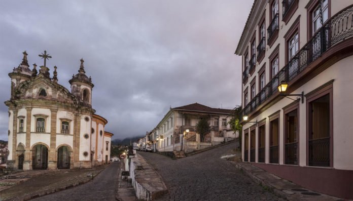 onde ficar ouro preto