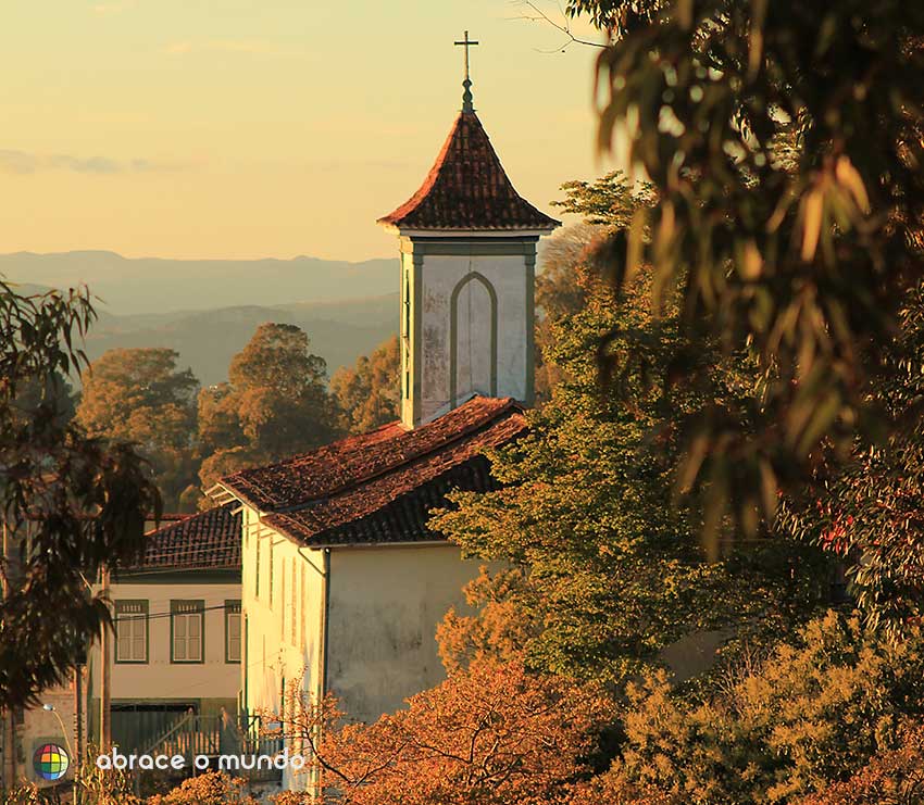 Igreja Mercês Diamantina